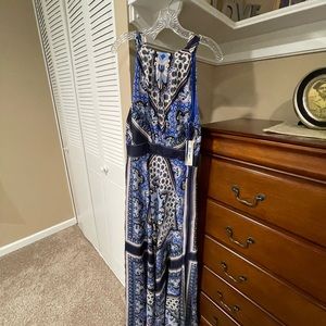 Eliza J Paisley Maxi Dress